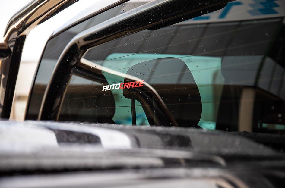 FORD RANGER MO977 BLACK OUT